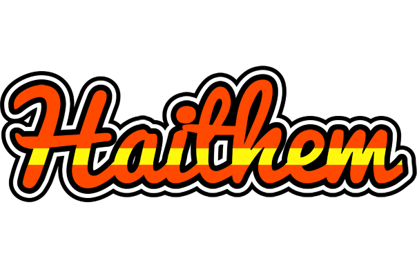 Haithem madrid logo