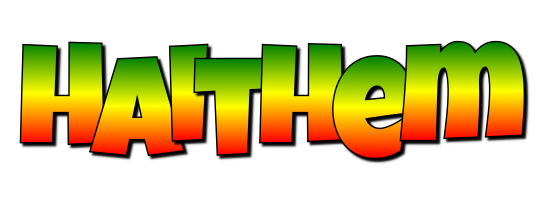 Haithem mango logo