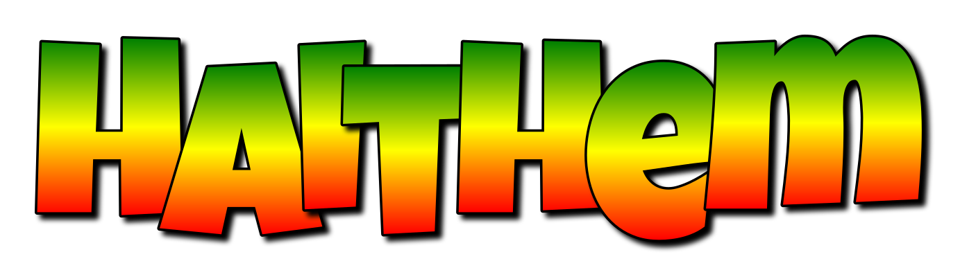 Haithem mango logo