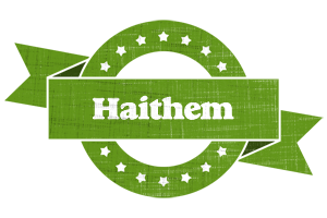 Haithem natural logo