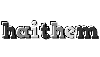 Haithem night logo