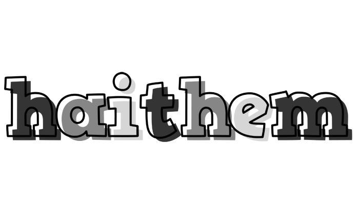 Haithem night logo