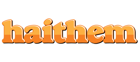 Haithem orange logo