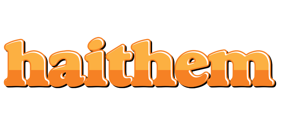 Haithem orange logo