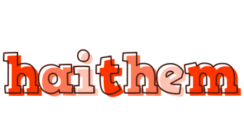 Haithem paint logo