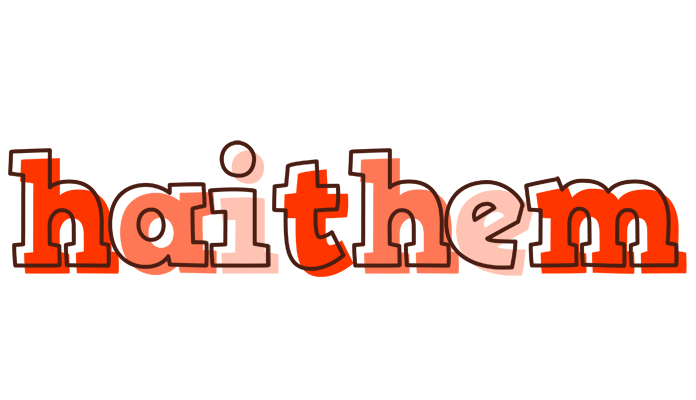 Haithem paint logo
