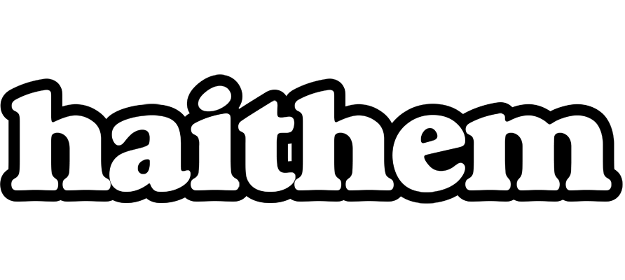 Haithem panda logo