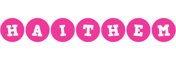 Haithem poker logo