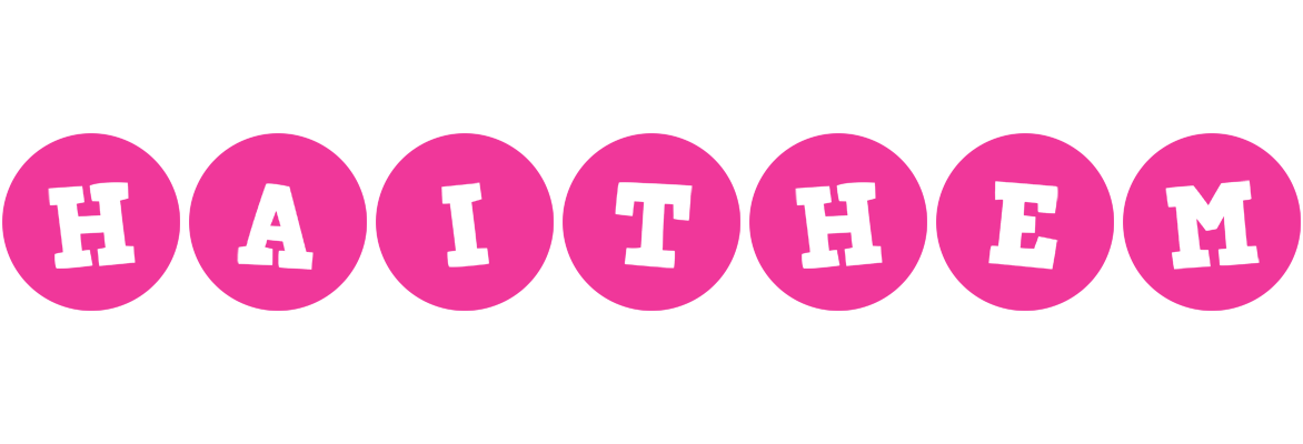 Haithem poker logo
