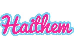 Haithem popstar logo