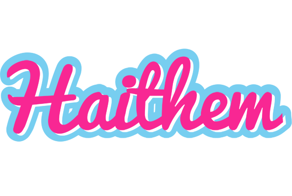 Haithem popstar logo