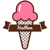 Haithem premium logo