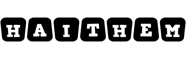 Haithem racing logo