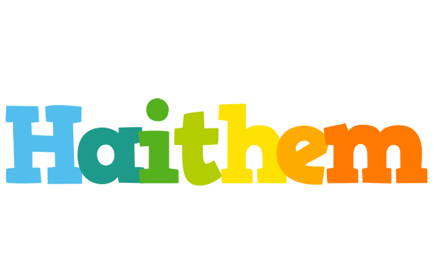 Haithem rainbows logo
