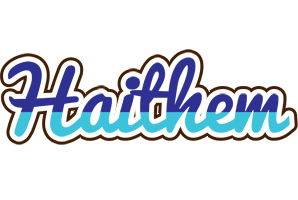 Haithem raining logo