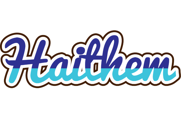 Haithem raining logo