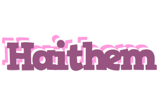 Haithem relaxing logo