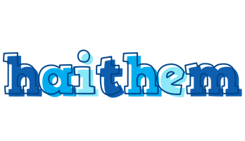 Haithem sailor logo