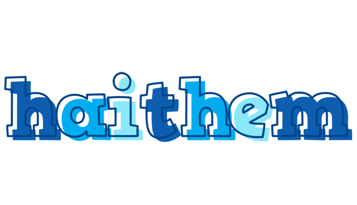 Haithem sailor logo