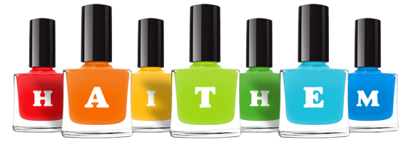 Haithem saloon logo
