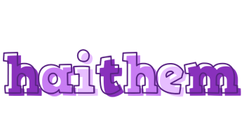 Haithem sensual logo