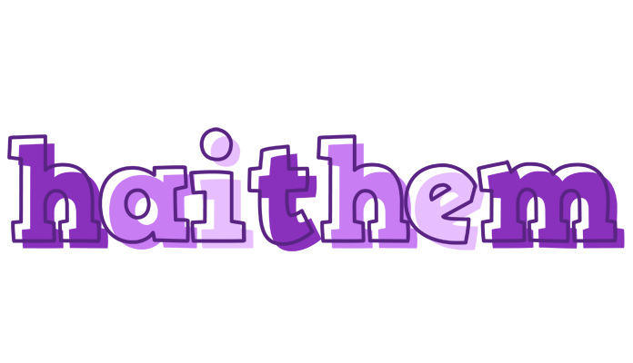 Haithem sensual logo