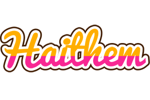 Haithem smoothie logo