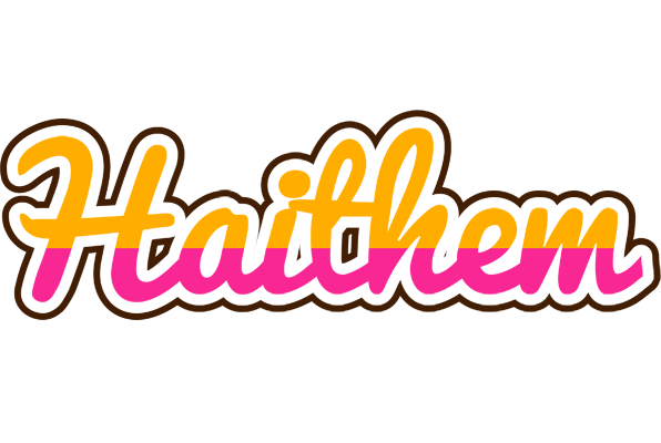 Haithem smoothie logo