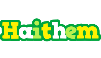 Haithem soccer logo