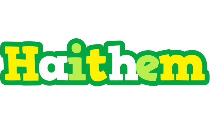 Haithem soccer logo