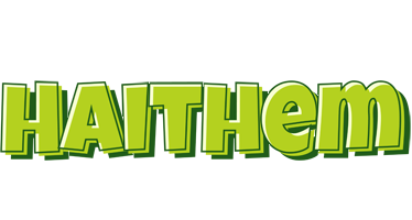 Haithem summer logo