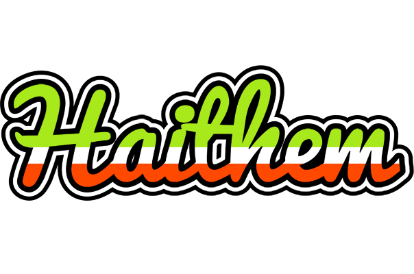 Haithem superfun logo