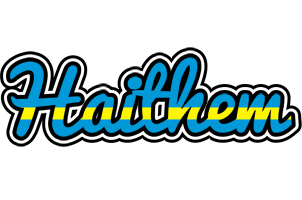 Haithem sweden logo
