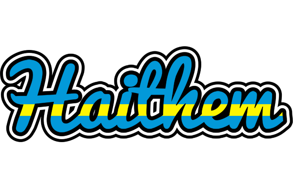Haithem sweden logo