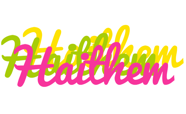 Haithem sweets logo