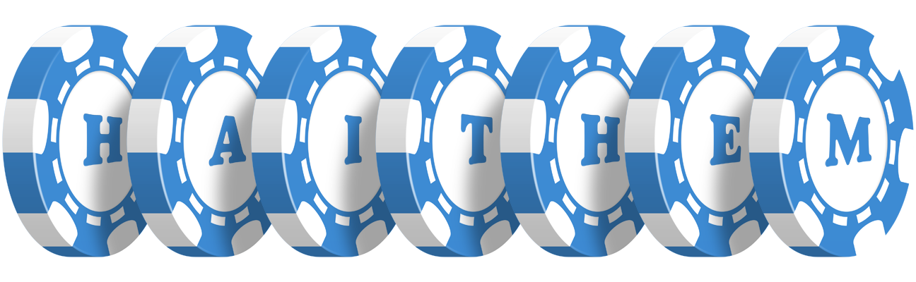 Haithem vegas logo