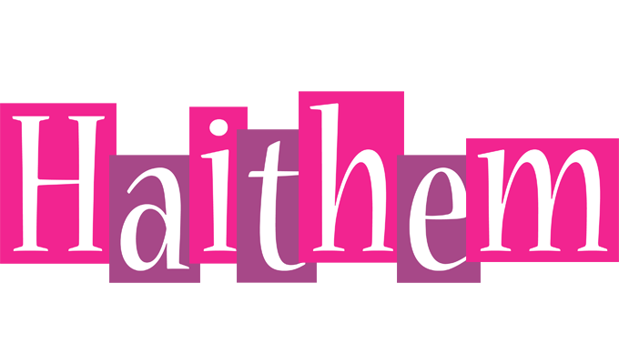 Haithem whine logo