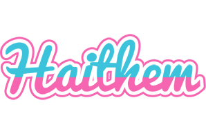Haithem woman logo