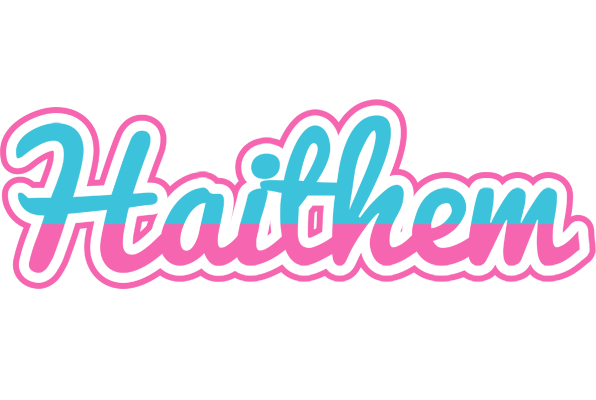 Haithem woman logo