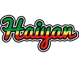 Haiyan african logo