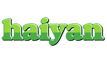 Haiyan apple logo