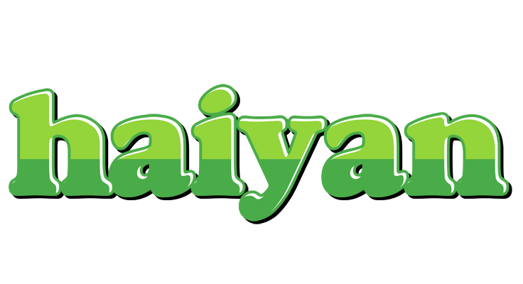 Haiyan apple logo