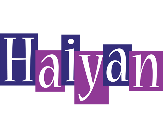 Haiyan autumn logo