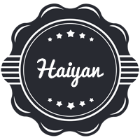 Haiyan badge logo