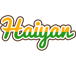 Haiyan banana logo