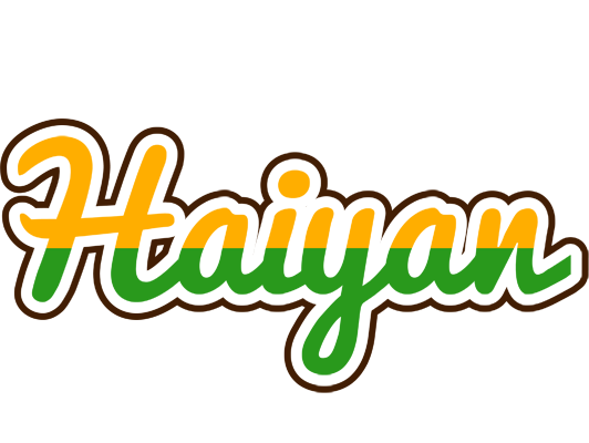 Haiyan banana logo