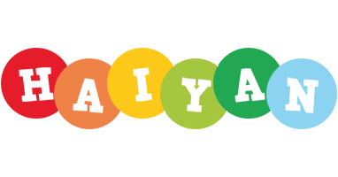 Haiyan boogie logo