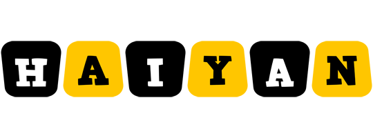 Haiyan boots logo