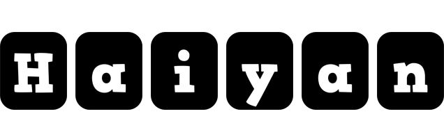 Haiyan box logo