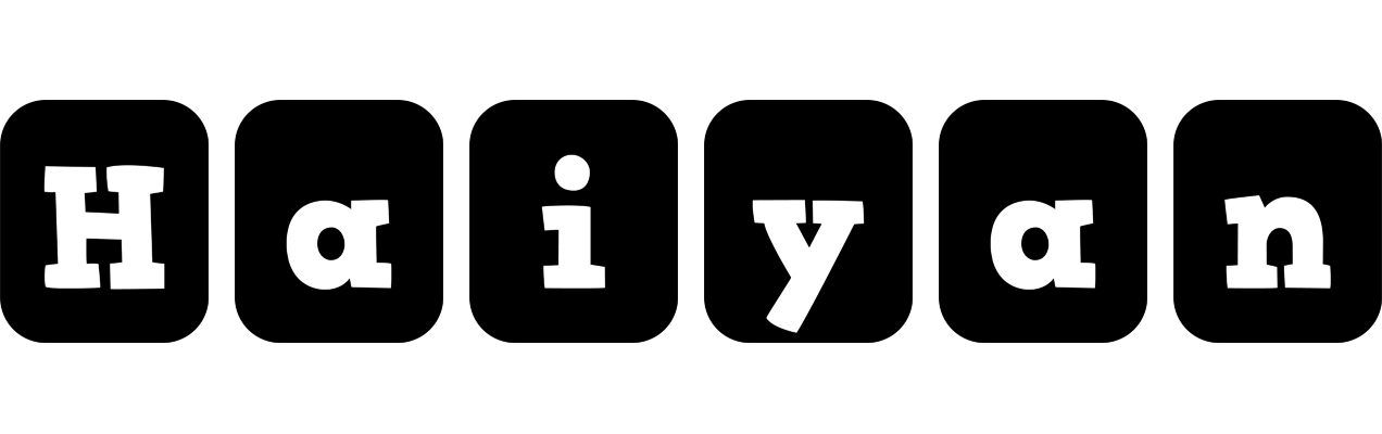 Haiyan box logo